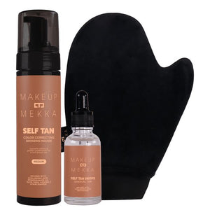 Makeup Mekka Self Tan Kit