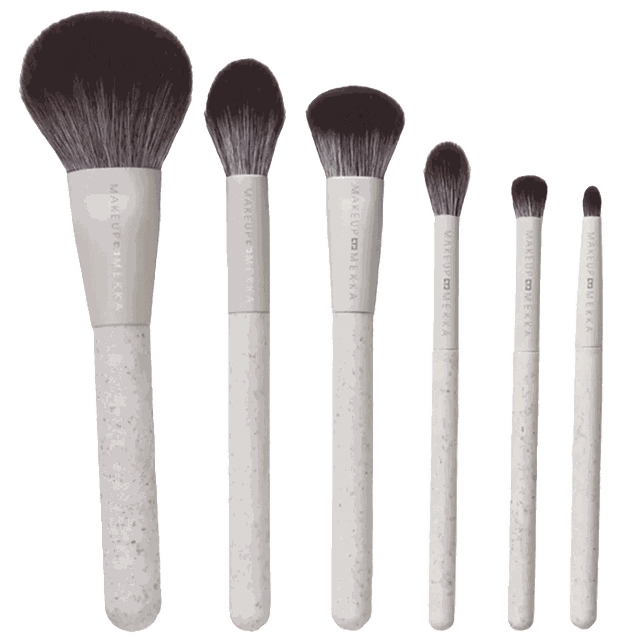 Creamy Cocoa Brush Set från Makeup Mekka